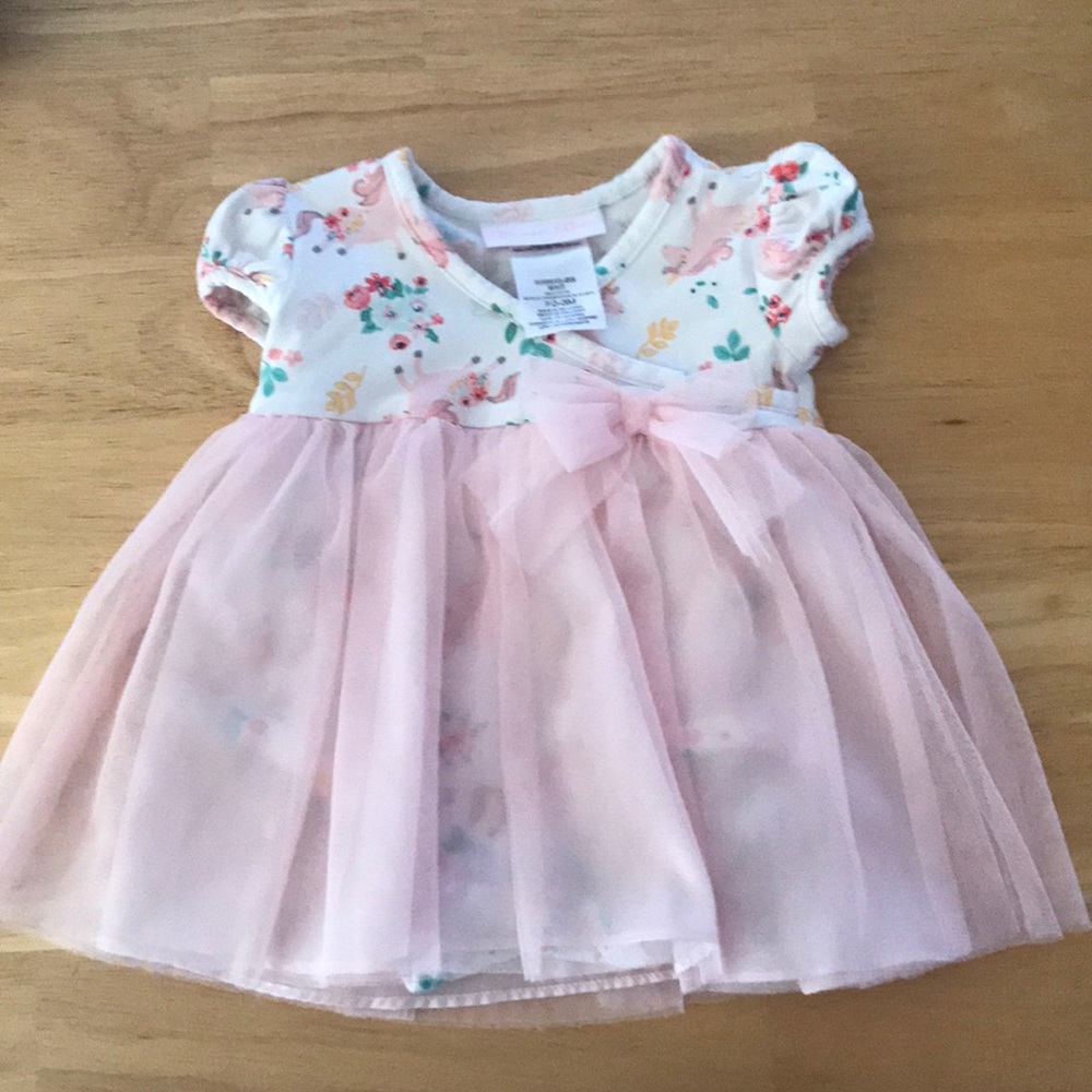 Dress, Bonnie baby 0-3 month